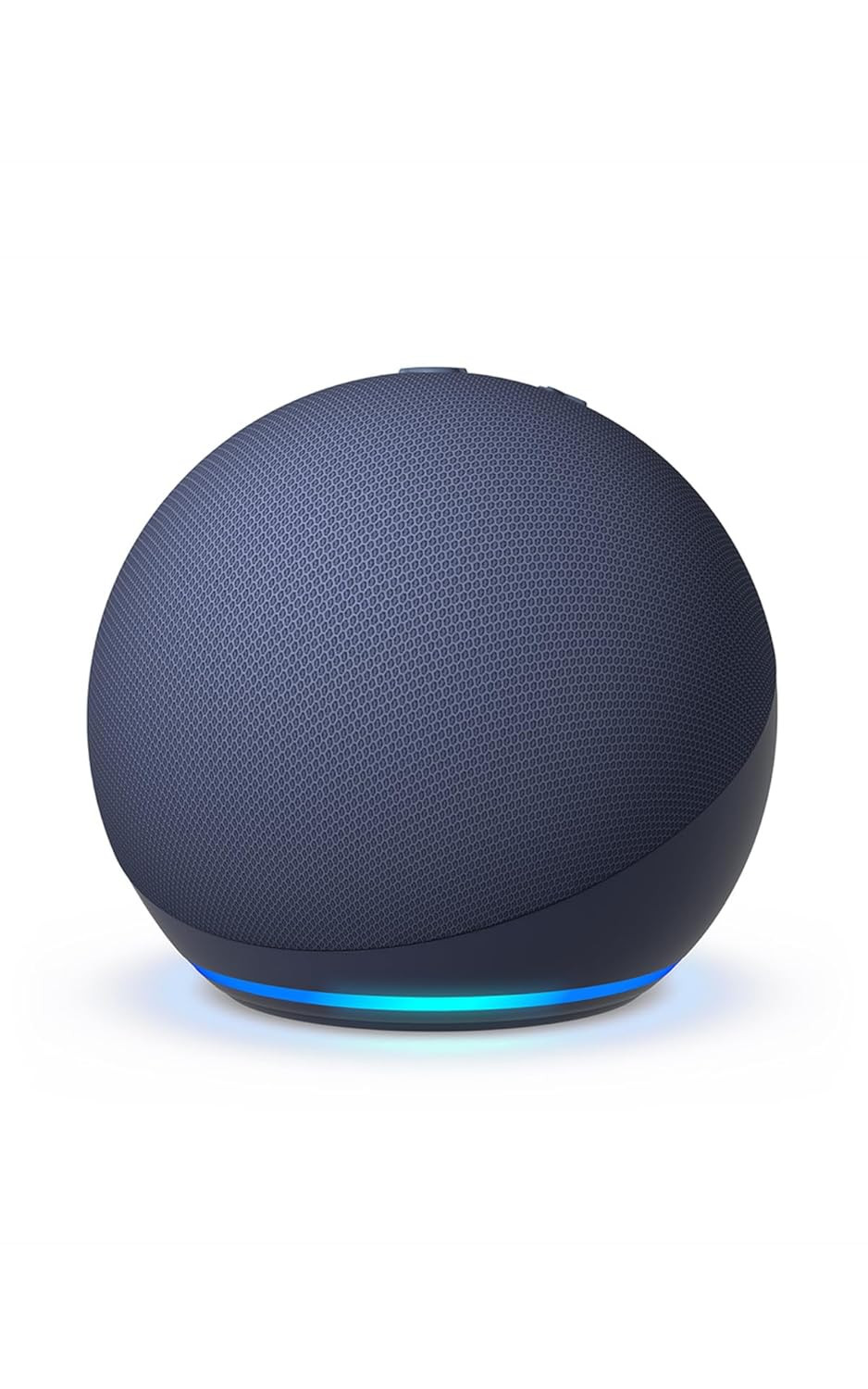 Amazon Echo Dot (5th Gen) | Smart speaker with vibrant sound, Motion Detection, Temperature Sensor, Alexa and Bluetooth| BLUE (AM-AMED5GALBT991-BM)