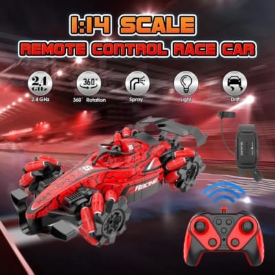 1:14 Scale Remote Control Race Car- SS01521NT High-speed RC racer with advanced features for thrilling races