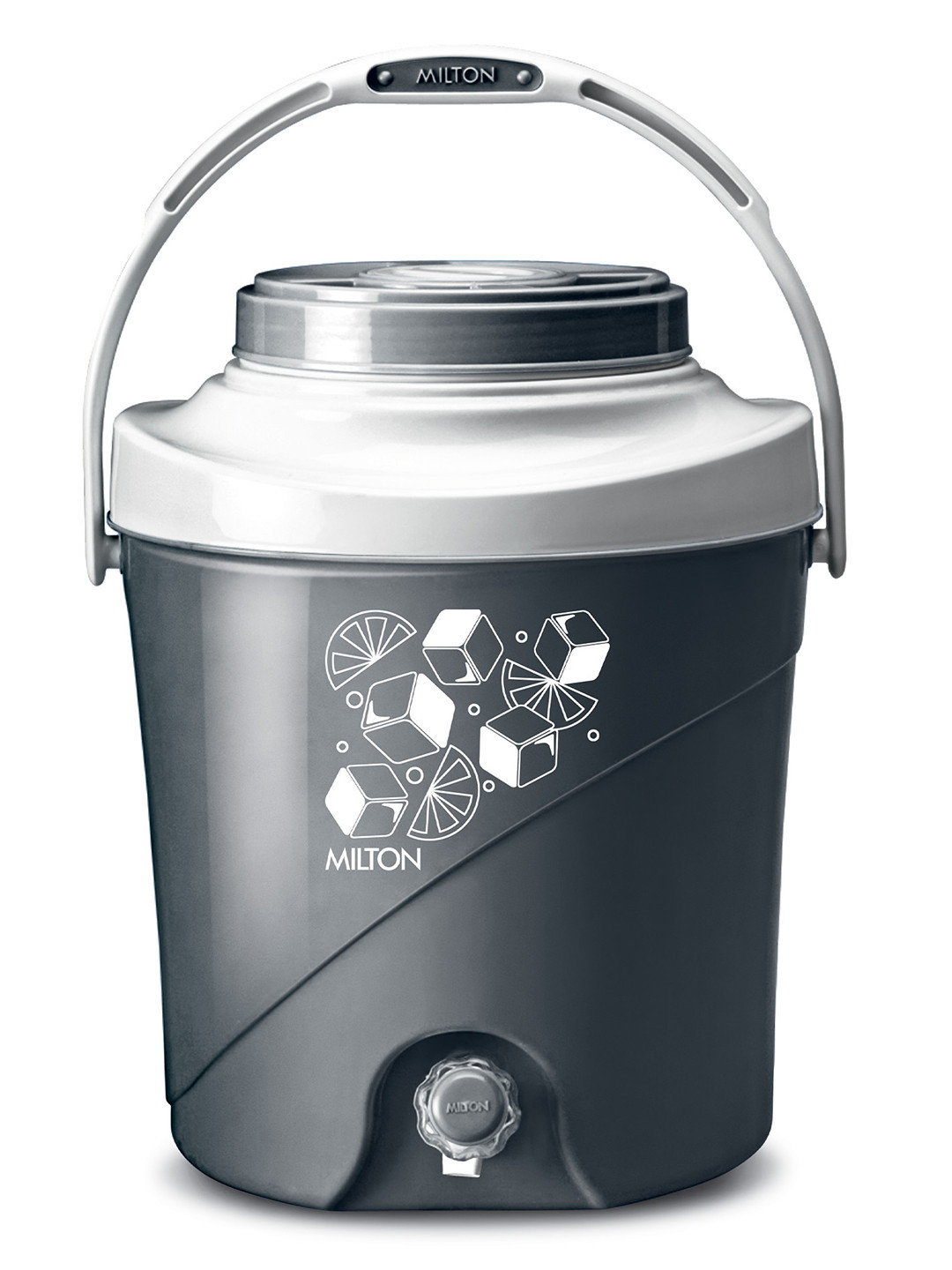 KOOL STALLION 22L WATER KOOLER GREY (AM-WKOST22LGRY815-BM)