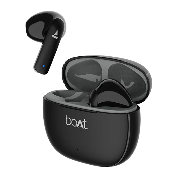 BOAT TWS 100 EARBUDS OPAL BLACK (AM-BOTWS100OBLK1152-RNA)