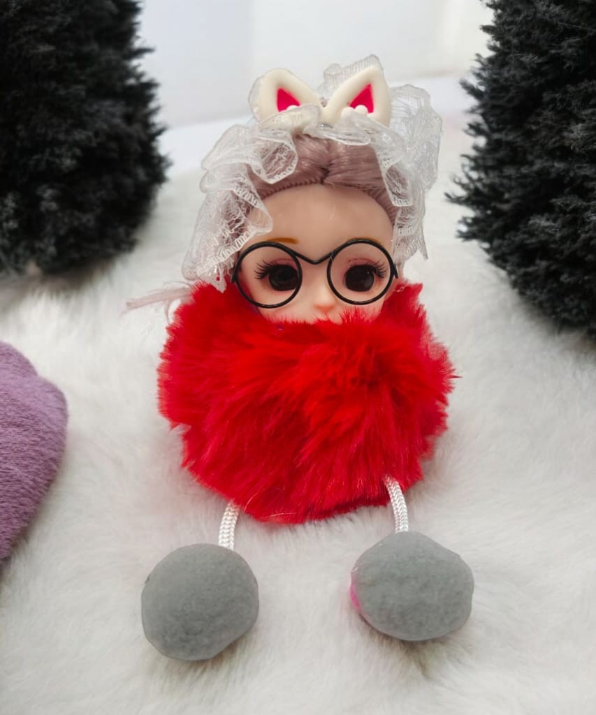 BJP 25 (4Inch Doll Keychain) AM00508PS Adorable BJP 25 (4 Inch Doll Keychain