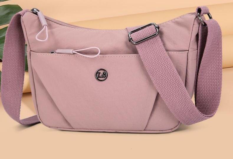 Stylish Blue Shoulder Bag - AM01418MB Modern and versatile accessory for daily use