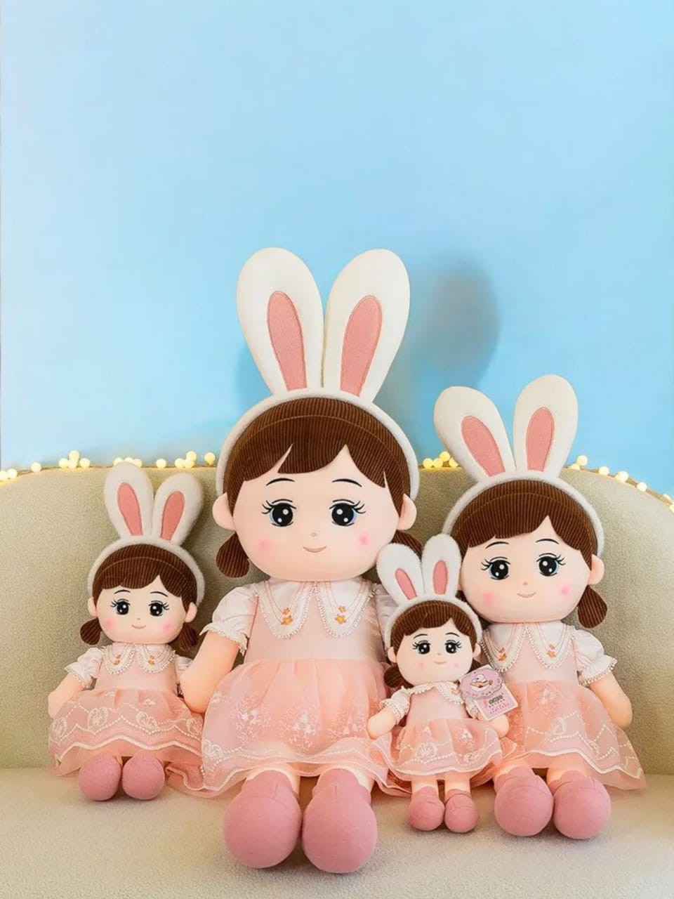 3118 Bunny Doll 110Cm AM00510PS Adorable 110Cm Bunny Doll