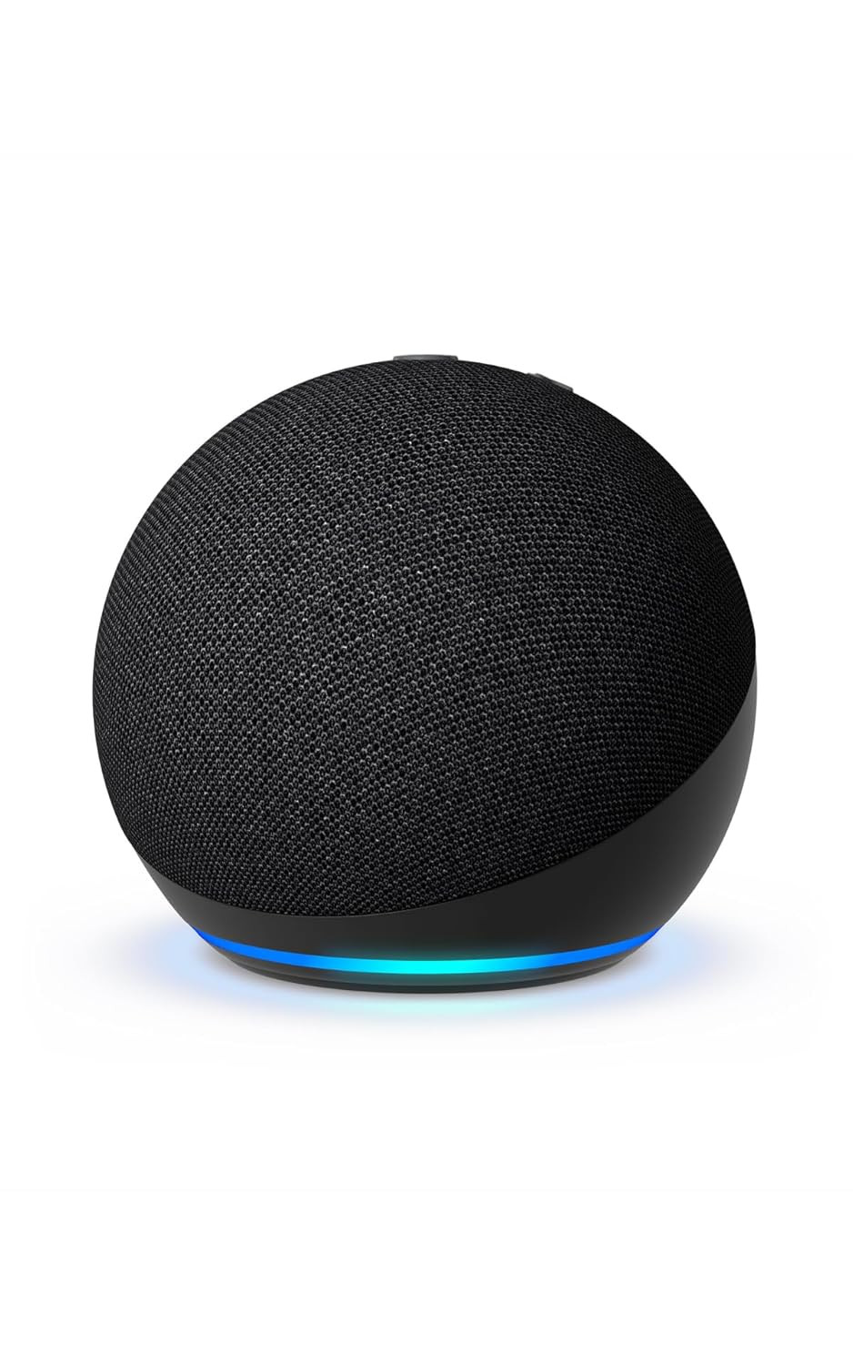 Amazon Echo Dot (5th Gen) | Smart speaker with vibrant sound, Motion Detection, Temperature Sensor, Alexa and Bluetooth| BLACK (AM-AMED5GALBTBLK992-BM)