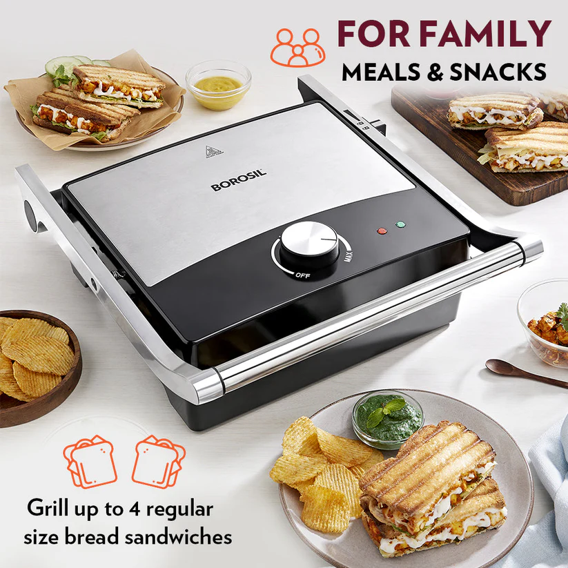 MEGA JUMBO GRILL AM-BSM01-BM