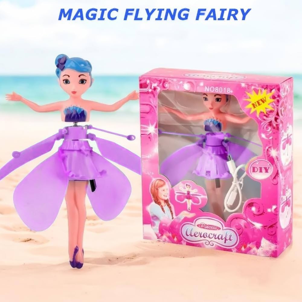 Magic Flying Fairy (SS00591RK) Interactive and enchanting flying toy for kids