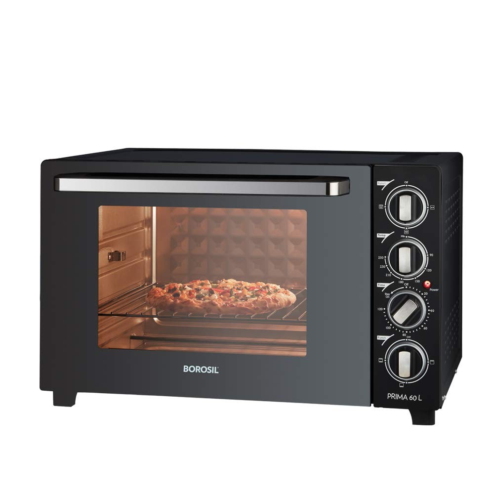 PRIMA 60L OVEN TOASTER GRILLER (AM-BOTG60CRS16-BM)