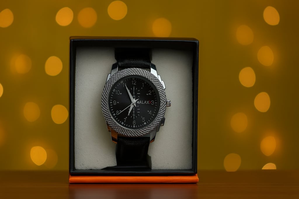 GALAXY 3 Men's Wristwatch - AM01018RW