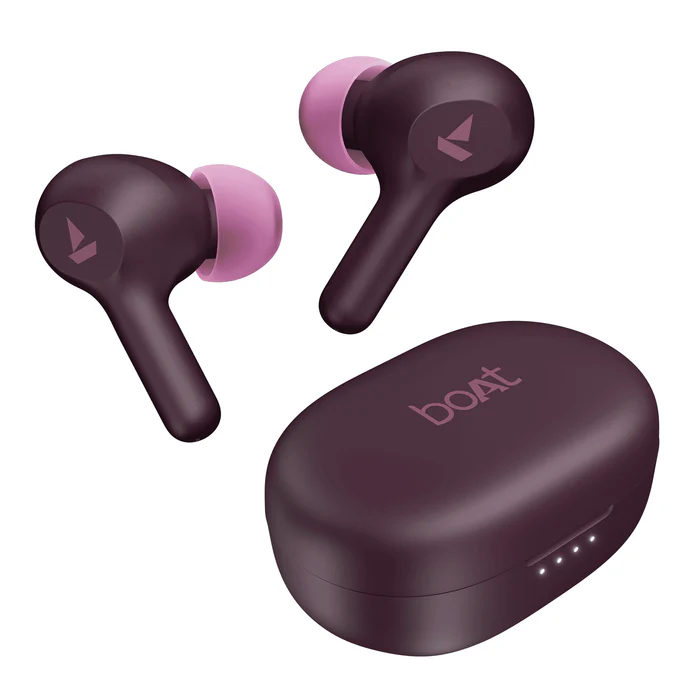 BOAT TWS 71 EARBUDS MAROON LUSH (AM-BOTWS71MAL1148-RNA)