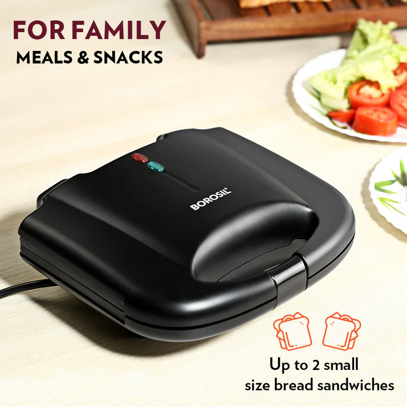 KLASSY SANDWICH MAKER AM-BSM06-BM