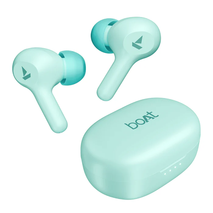 BOAT TWS 71 EARBUDS AQUA BLUE  (AM-BOTWS71ABL1147-RNA)
