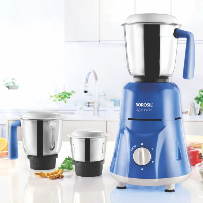 STAR 500W BLUE MIXER GRINDER (AM-HAMG500W23-BM)