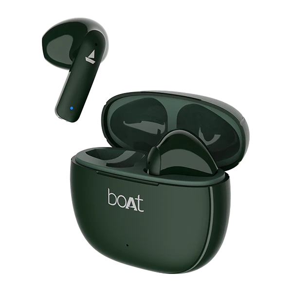 BOAT TWS 100 EARBUDS EMRALD GREEN (AM-BOTWS100EGR1153-RNA)