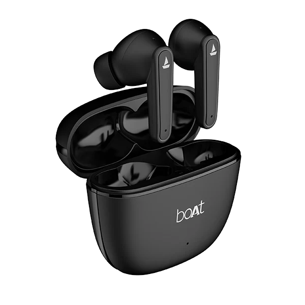 BOAT TWS 115 EARBUDS BLACK (AM-BOTWS115BLK1156-RNA)