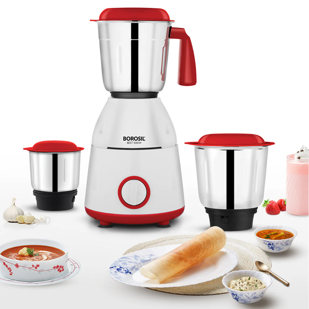 BEST 500W MIXER GRINDER (AM-HAMG500W30-BM)
