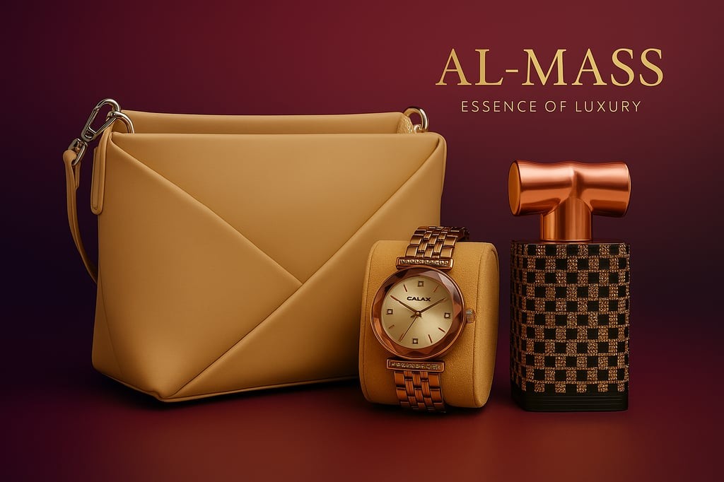 Al-Mass Luxury Set -AM01425MB Essence of Style and Elegance