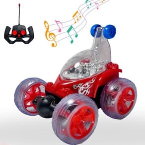 Remote Control Stunt Car -SS01519NT 360° rotating, music, and LED lights